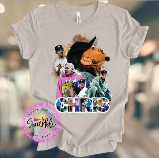 Chris Brown Tour Unisex Graphic Tee, Chris Breezy, Team Breezy