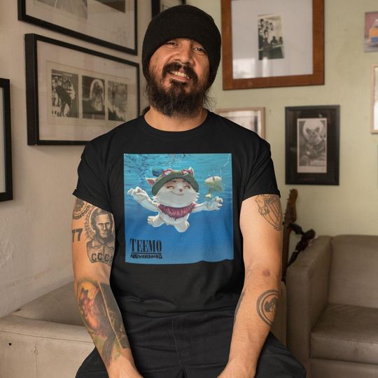 Teemo Graphic T-Shirt – League of Legends Yordle Character Unisex Gamer Tee