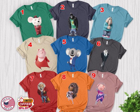 Singing Theme Shirt, Singing Birthday Boy Shirt, Singing Birthday Girl Shirt, Personalized Name Shirt, Sing Theme Birthday Shirt