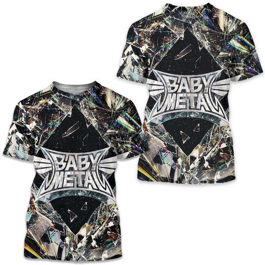 Babymetal Metal Forth Album Cover All Over Print 3D Shirt S-5XL