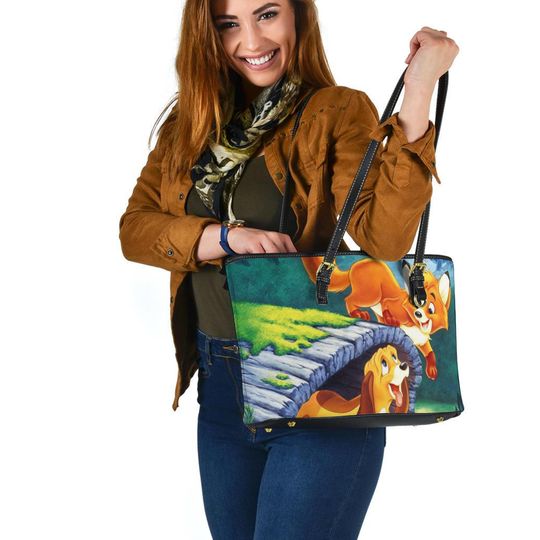 Fox and the Hound Purse | Fox and the Hound Tote | Disney Purse | Disney Tote Bag | Disneyland Purse