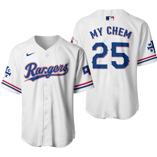 T.exa.s R.ange.rs x My Chemical Romance Tour 2025 Baseball Jersey
