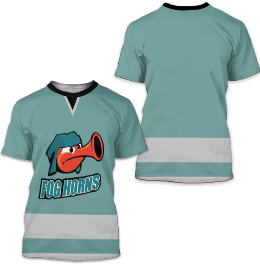 Fog Horns Ice Hockey Shirt, Inside Out 2 Costume, Riley's Team Shirts, Emotion Cosplay, Pixar Outfits, Characters Tshirt, Disney Running Tee