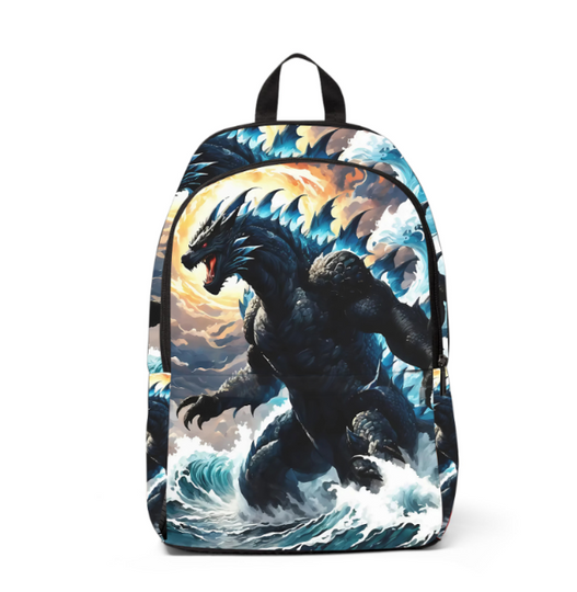 Backpack god zilla, Backpack for Girls Boys Teenager Children, Rucksack Casual School Bags, Travel Backpacks