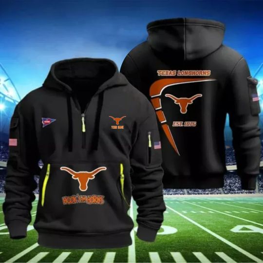 Texas Longhorns Heavy Hoodie