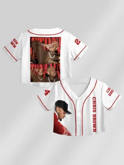 Chris Brown Breezy Bowl Crop top Jersey, Breezy Bowl XX 2025 Shirt