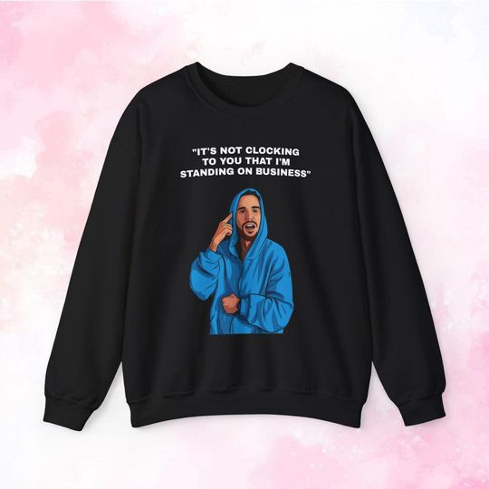 Justin Bieber Viral Meme Funny Sweatshirt, Motivational Humor Gift, Casual Comfortable Wear