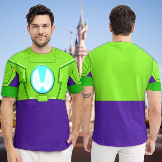 Marvel Iron Man and His Amazing Friends Costume T-shirt, Hulk Junior Disney Cosplay Costume, Halloween Costume Shirt, Disneyland Outfit