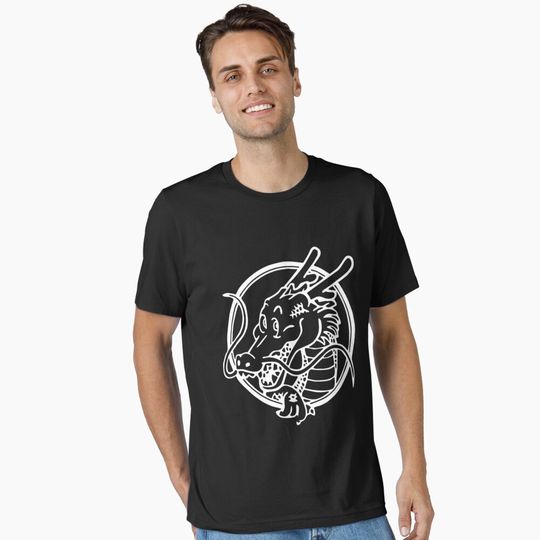 Dragon Ball Z Logo Anime Essential T-Shirt