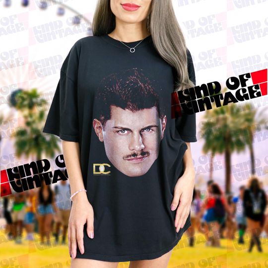 Vintage Style Dashing Cody Rhodes Wrestling T-Shirt