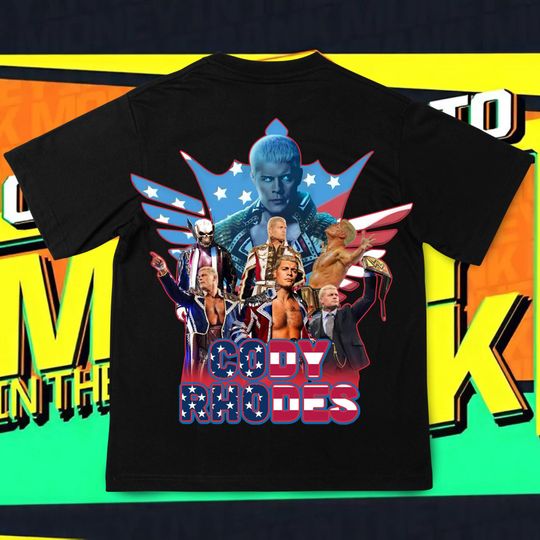 Cody Rhodes T-Shirt The American Nightmare MITB PPV