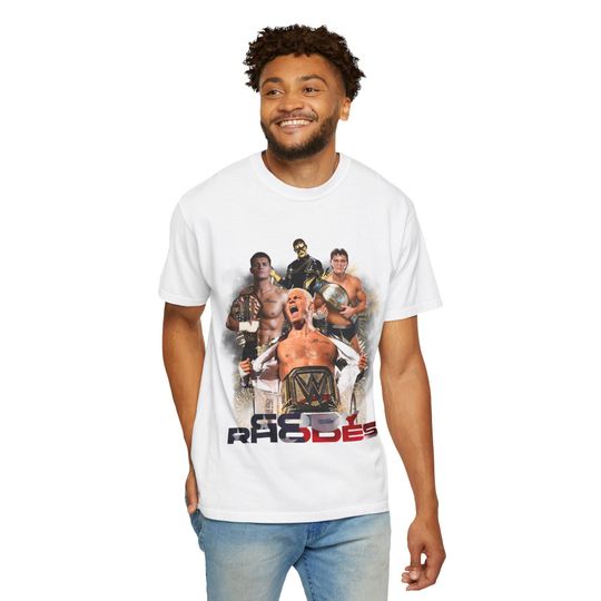 Cody Rhodes Wrestling Unisex T Shirt, Retro Wrestling Tee, Vintage Sports Shirt, Graphic Tee, Gift for Wrestling Fans