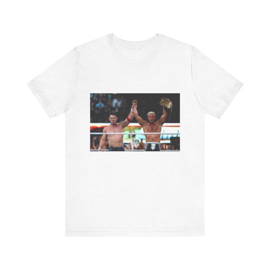 Cody Rhodes Jo Cen Champion Tee, Wrestling Entertainment Shirt, Wrestling Apparel, Summerslam, Wrestlemania, Gift for Wrestling Fans, Casual Wear, Streetwear