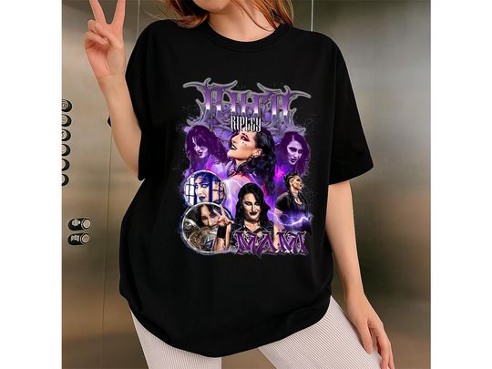 Rhea Ripley Unisex T-Shirt, Fight Fan Shirt