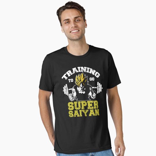 Training To Go Super Sayan - Goku Classic Essential T-Shirt