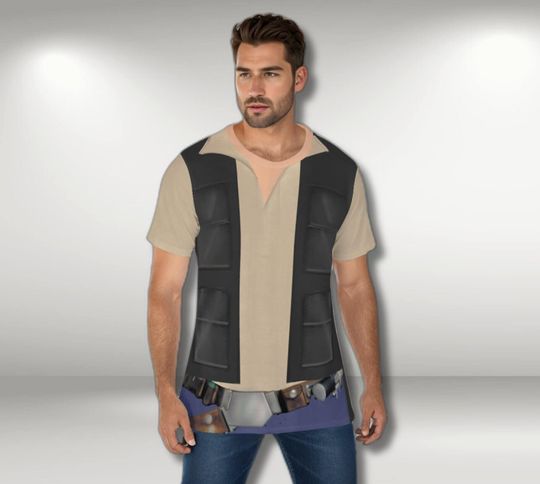 Han Solo Shirt, Star Wars Costume, Han Solo Costume, Comic-Con Shirt, Star Wars Running Shirt, Star Wars Birthday Shirt, Star Wars Trilogy