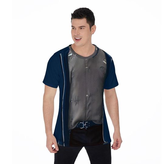 Billy Kaplan Shirt | Agatha All Along Series Costume | Wiccan Character Cosplay | Coven Halloween Party Outfit | Salem Witch Apparel