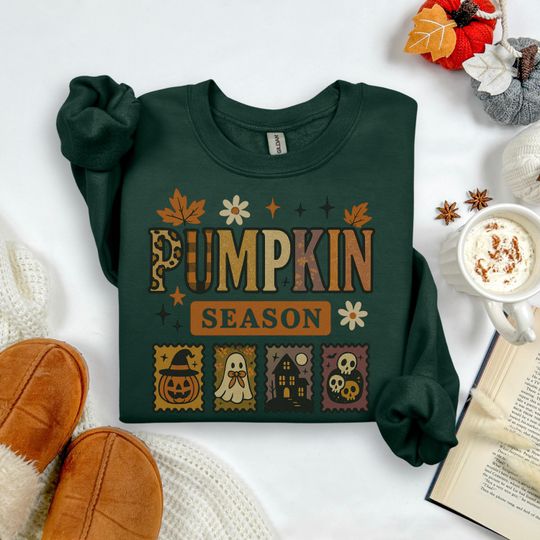 Season of the Witch Sweatshirt – Salem Shirt for Fall and Halloween Wardrobe