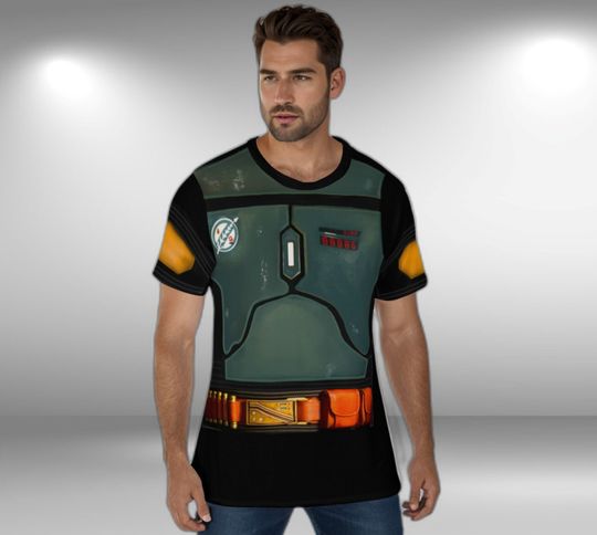 Star Wars Cosplay,  boba fett costume, Star Wars Costume, , Star Wars Shirt, , boba fett armor , Mandalorian,