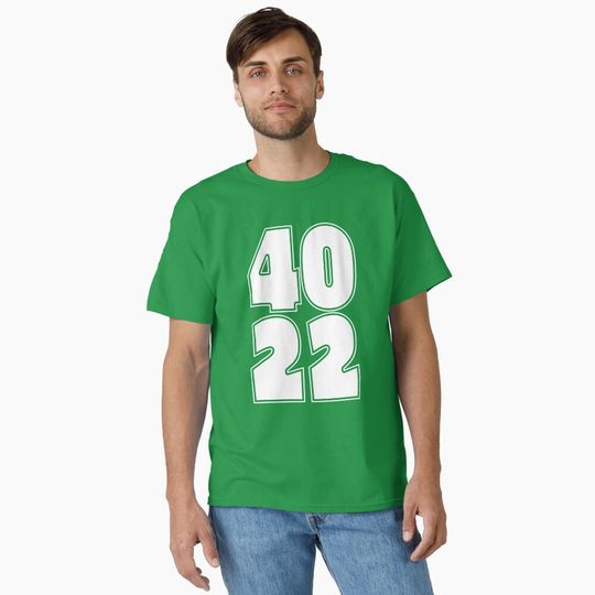 Philadelphia Eagles. 40-22. #5 Classic T-Shirt, Gift For Fan