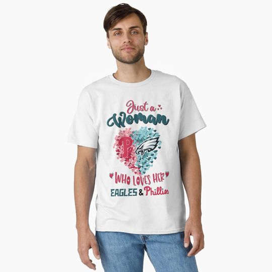 Philadelphia eagles, philadelphia phillies Classic T-Shirt, Gift For Fan