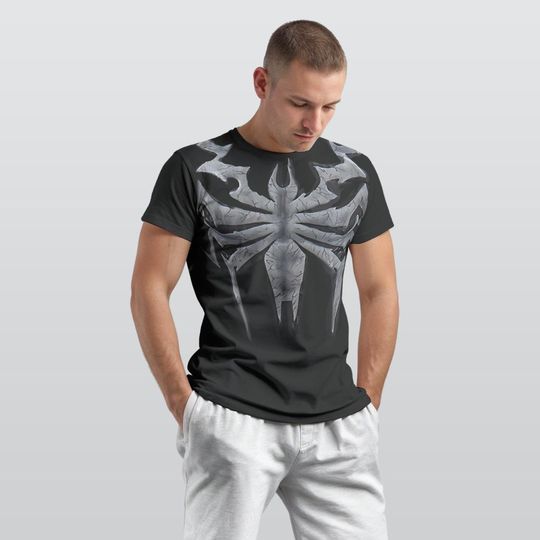 Venom costume shirt, Venom cosplay shirt,Venom shirt, marvel rivals ,halloween costume