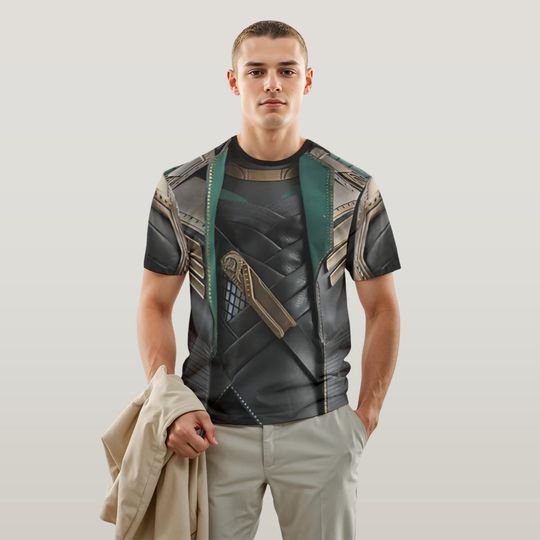 Loki costume , Loki Cosplay , Marvel Avengers Superhero Dress,halloween costume,cosplay costume