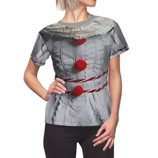 Pennywise  Tee - Halloween Costume Shirt, Pennywise Costume Shirt - IT Movie T-Shirt | Horror Movie Tee | Pennywise Horror Gifts