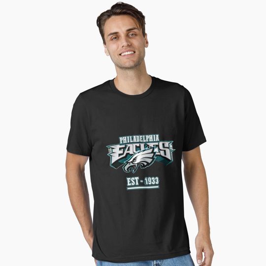 Art - Philadelphia Eagles Essential T-Shirt, Gift For Fan