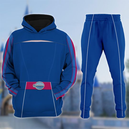 Disney Addison Wells 3D Hoodie and Joggers Set, Zombies 4 Hoodie and Jogger Set, Disney Zombies Costume T-Shirt, Zombies Addison Halloween Cosplay Costume