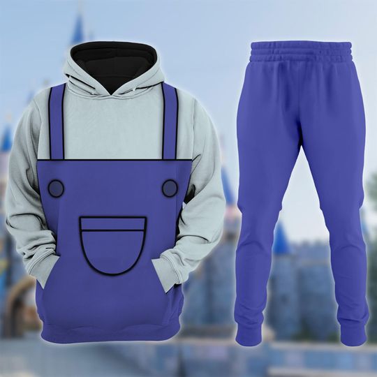 Disney Baljeet Tjinder 3D Hoodie Jogger Set, Phineas and Ferb All-Over Print Shirt, Baljeet Cartoon Cosplay Costume