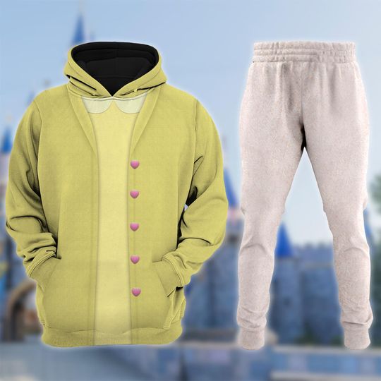 Disneyland Honey Lemon 3D Hoodie, Big Hero 6 Hoodie Jogger Set, Honey Lemon Costume Hoodie, Disney Honey Lemon Cartoon Cosplay Costume Tee