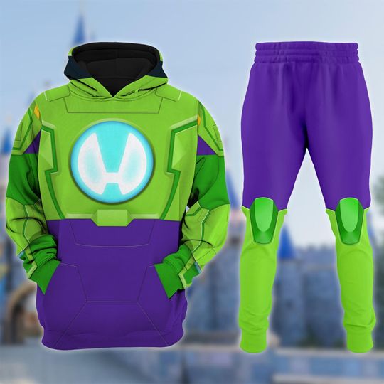 Marvel Iron Man and His Amazing Friends Costume Hoodie, Hulk Junior Disney Cosplay Costume, Halloween Costume Shirt, Disneyland Outfit