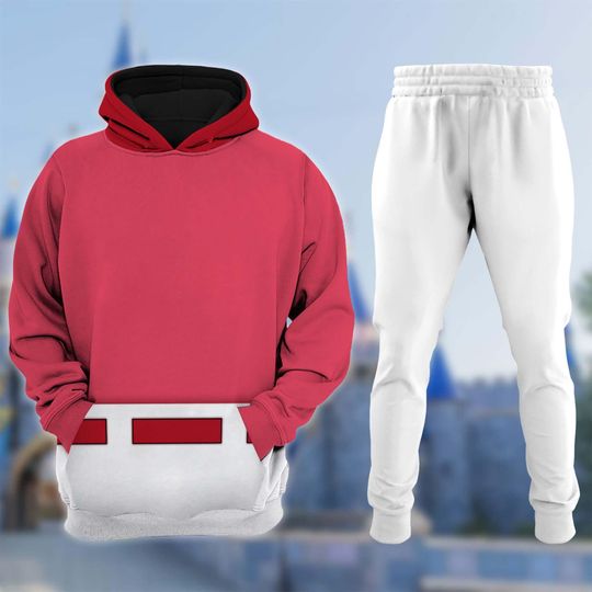 Disney Candace Flynn 3D Hoodie Jogger Set, Phineas and Ferb Cartoon Costume, Candace Cosplay Outfit