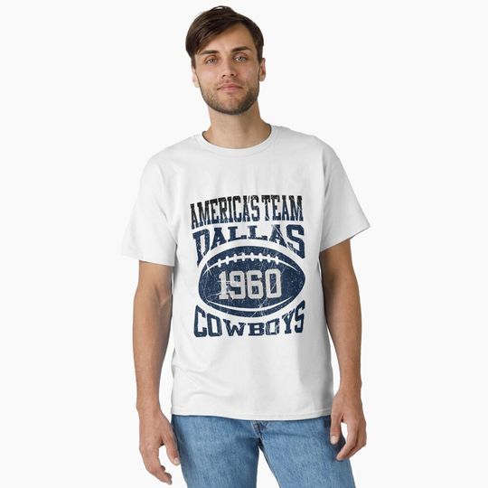 America's Team Dallas Cowboys Classic T-Shirt, Gift For Fan