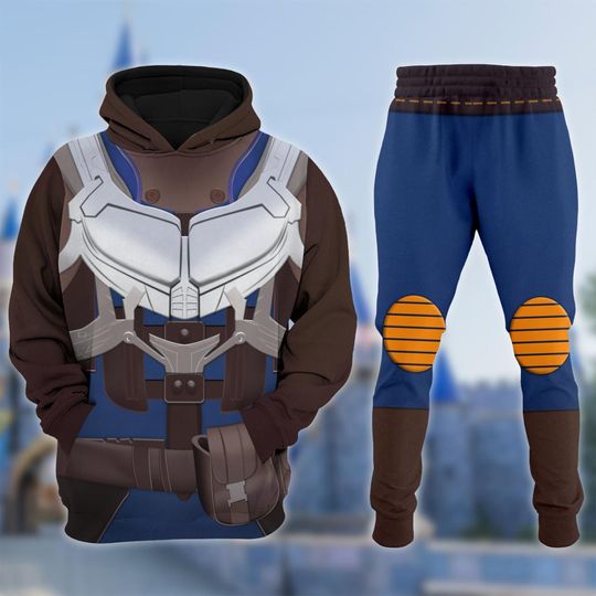 Guardian of the Galaxy Rocket Raccoon Hoodie Joggers Set Halloween Cosplay Movie Shirt