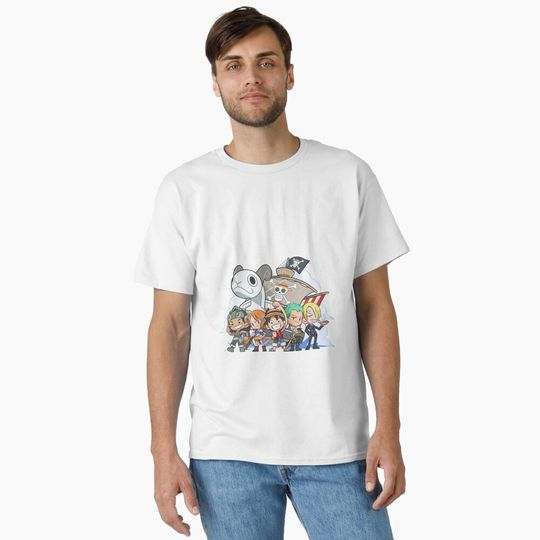 Chibi One Piece Crew Classic T-Shirt, Gift For Fan