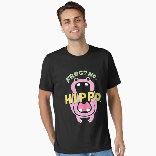 Fisher Tiger (One Piece) "Frog? No. Hippo." T-Shirt Essential T-Shirt