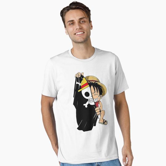Monkey D Luffy t-shirt Essential T-Shirt, Gift For Fan