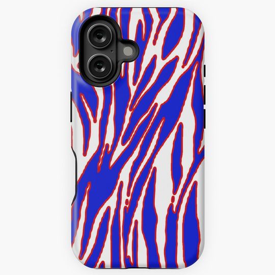 Zuba print Pattern iPhone Case, Gift For Fan
