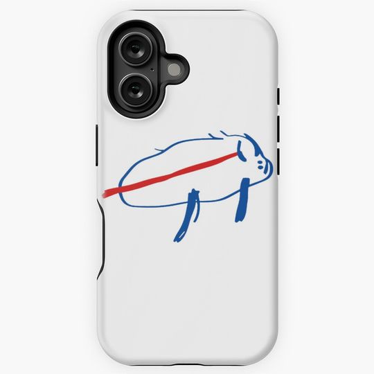 Josh Allen Bills Potato iPhone Case, Gift For Fan