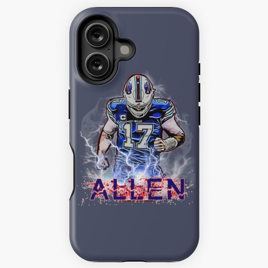 Josh Allen Buffalo Bills Josh Allen  iPhone Case, Gift For Fan