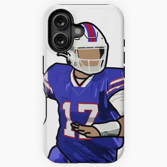 Josh Allen iPhone Case, Gift For Fan