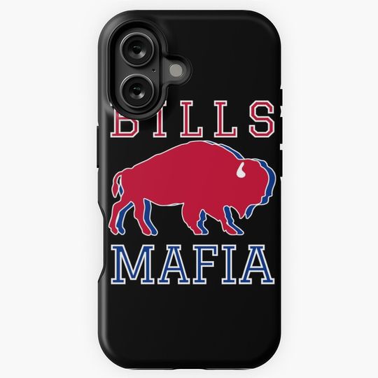 Buffalo Bills Mafia New York Football Team  iPhone Case, Gift For Fan