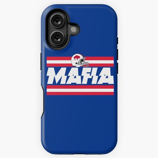 buffalo bills mafia  iPhone Case, Gift For Fan