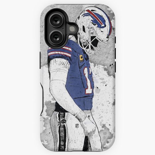 Josh Allen iPhone Case, Gift For Fan