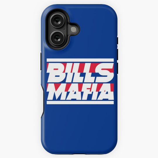 buffalo bills mafia  iPhone Case, Gift For Fan