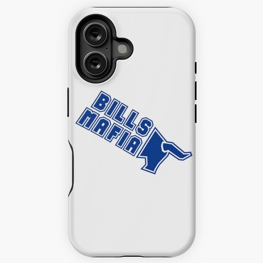 Bills Mafia iPhone Case, Gift For Fan