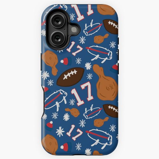 Let's Go Buffalo Pattern iPhone Case, Gift For Fan