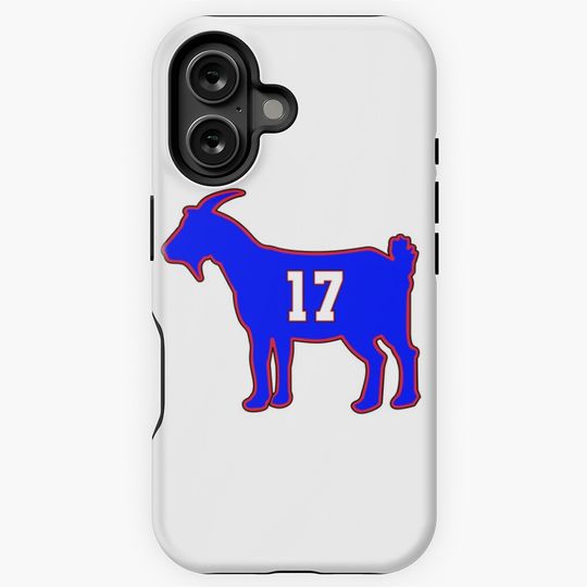 Josh Allen Goat iPhone Case, Gift For Fan